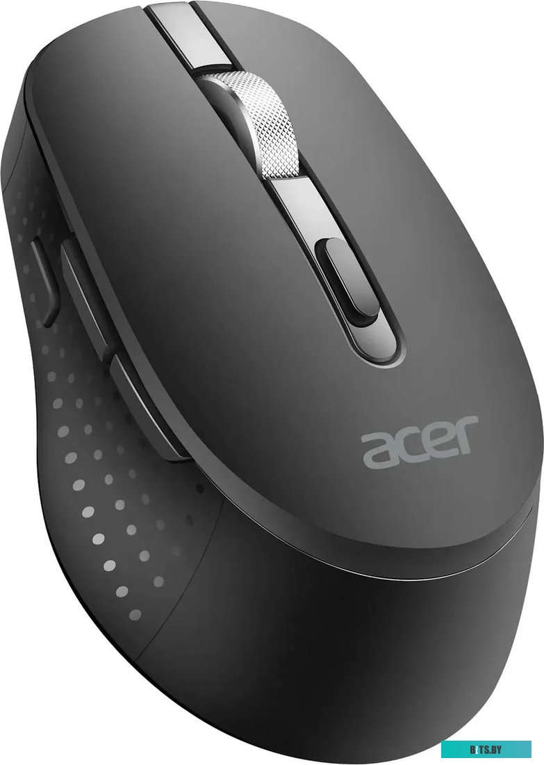 Мышь Acer OMR310, оптическая, беспроводная, черный [zl.mcecc.031] ZL.MCECC.031