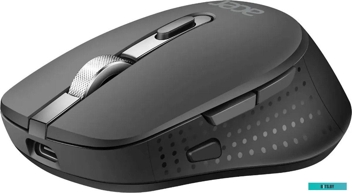 Мышь Acer OMR310, оптическая, беспроводная, черный [zl.mcecc.031] ZL.MCECC.031