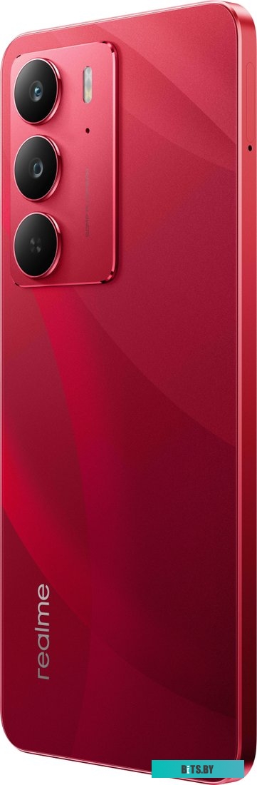 Смартфон Realme RMX3941 C75 256Gb 8Gb красный моноблок 6941764453296