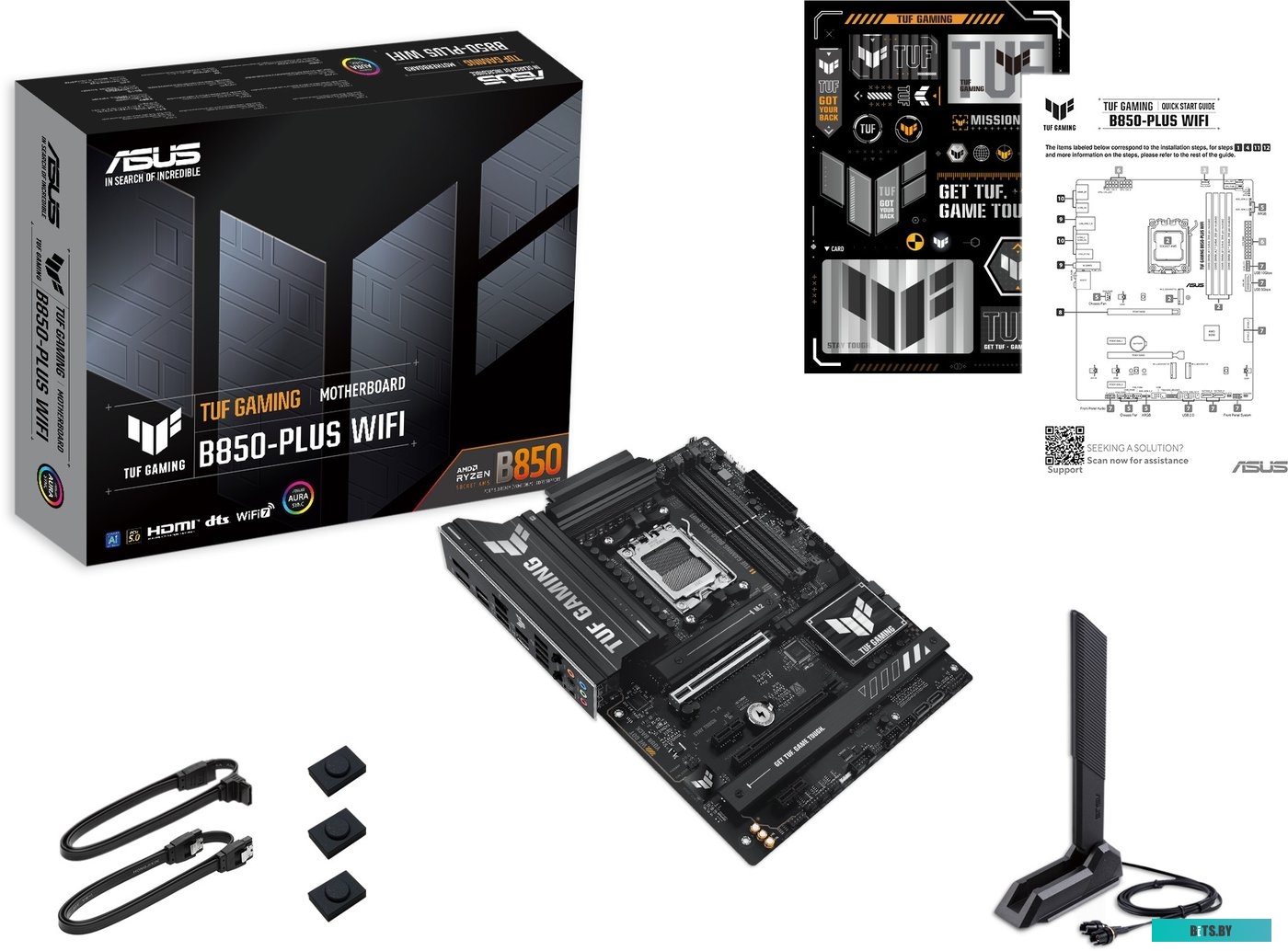 Материнская плата ATX ASUS PROART Z890-CREATOR WIFI 90MB1JD0-M0EAY0