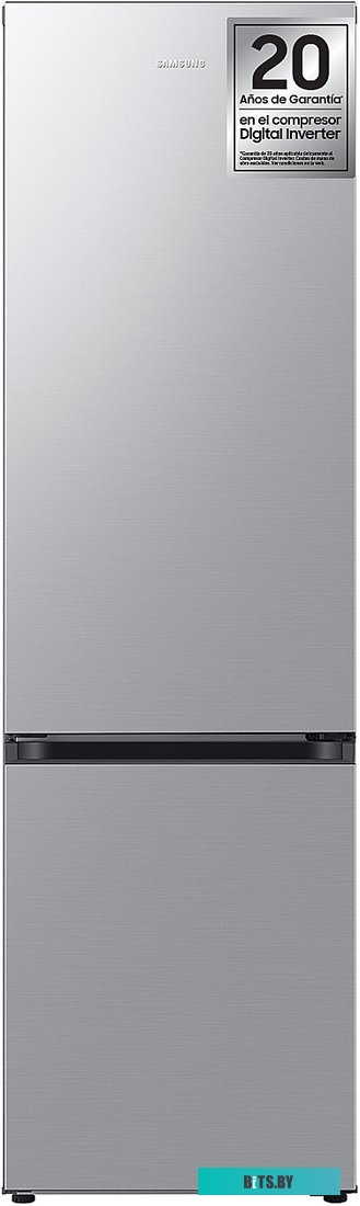 Холодильник Samsung RB38C600DSA/EF 2-хкамерн. серебристый RB38C600DSA/EF
