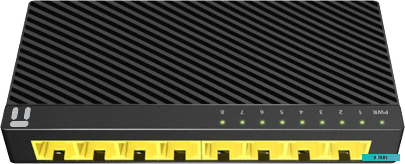 Коммутатор 8PORT 10/100/1000M ST3108GC NETIS ST3108GC