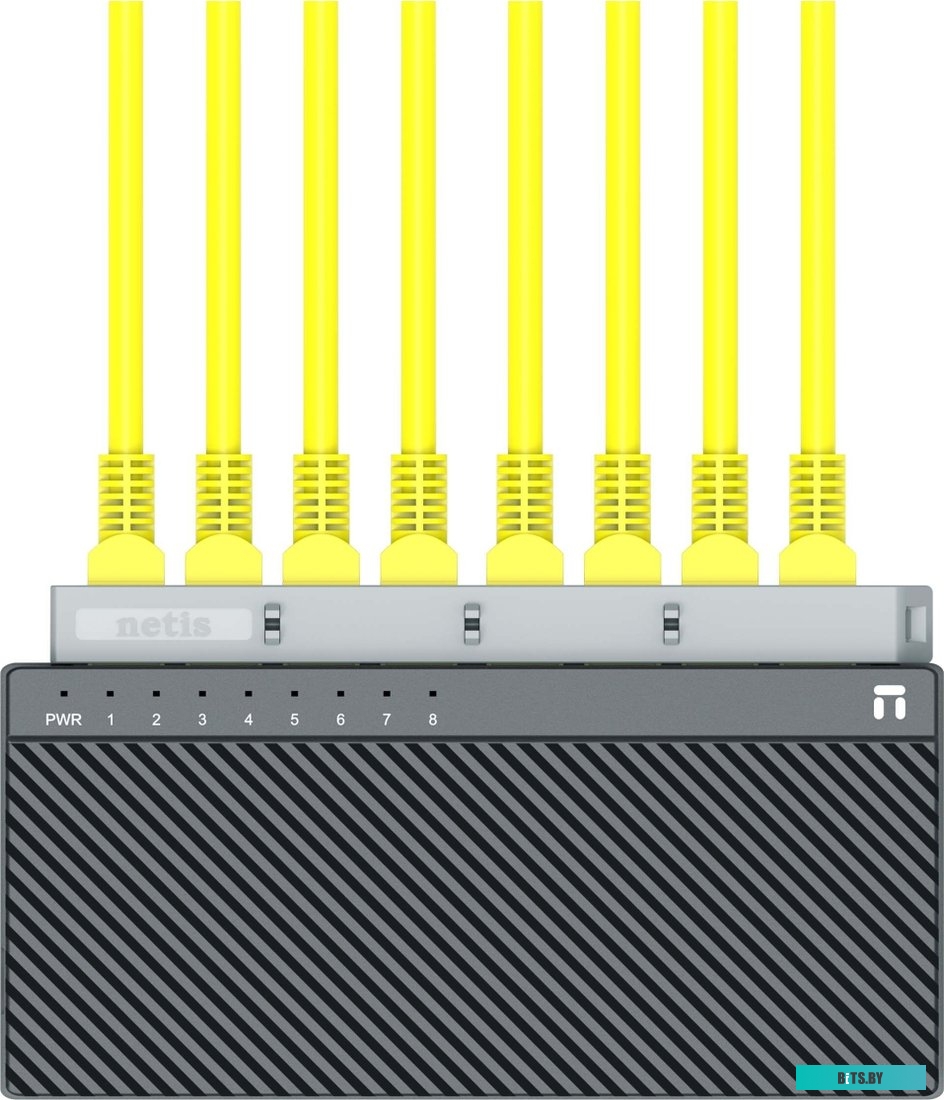 Коммутатор 8PORT 10/100/1000M ST3108GC NETIS ST3108GC