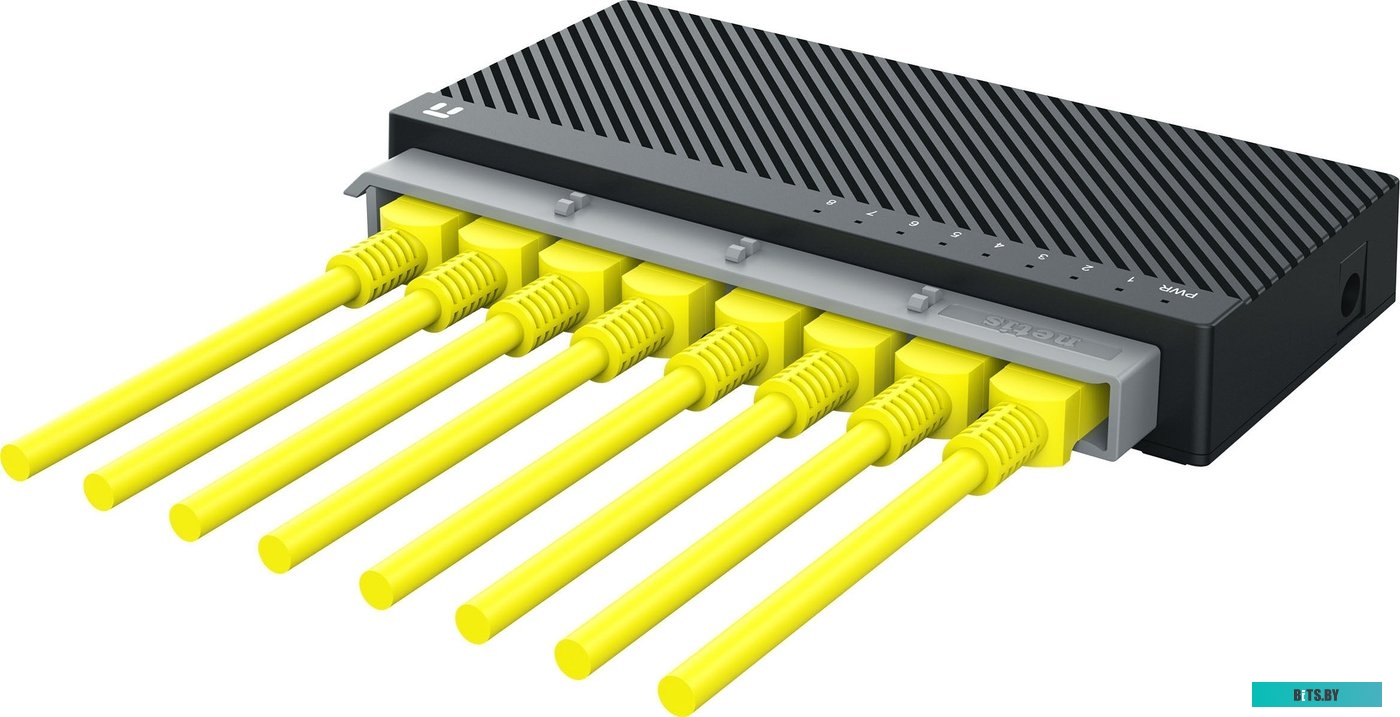 Коммутатор 8PORT 10/100/1000M ST3108GC NETIS ST3108GC