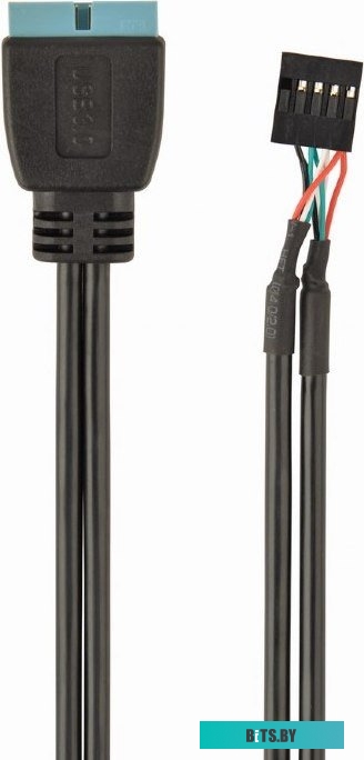 Кабель USB CC-U2U3-01 USB3.0 19/20 PIN Female to 9pin Male USB2.0 Cablexpert CC-U2U3-01