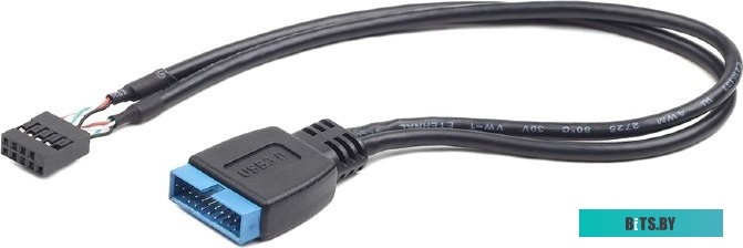 Кабель USB CC-U2U3-01 USB3.0 19/20 PIN Female to 9pin Male USB2.0 Cablexpert CC-U2U3-01