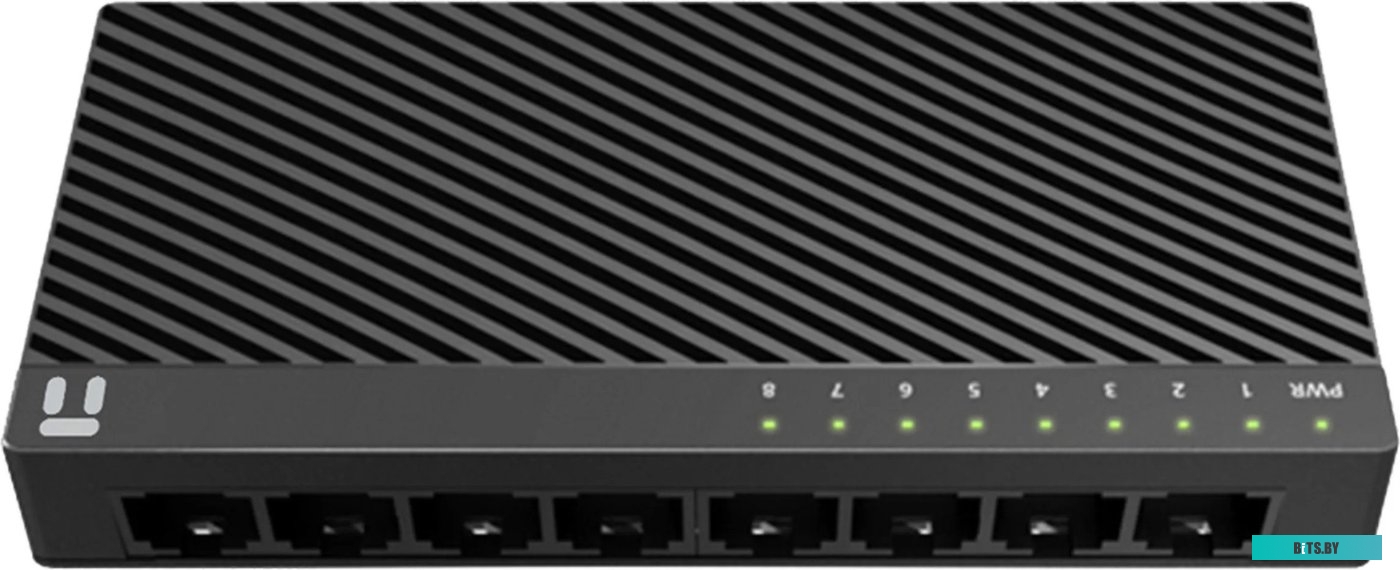 Коммутатор 8PORT 10/100M ST3108C NETIS ST3108C