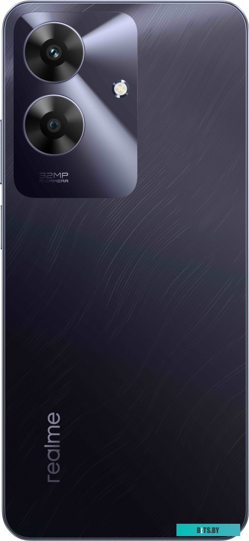 Смартфон Realme RMX3933 Note 60 128Gb 6Gb черный моноблок 6941764443907