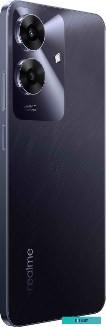 Смартфон Realme RMX3933 Note 60 128Gb 6Gb черный моноблок 6941764443907