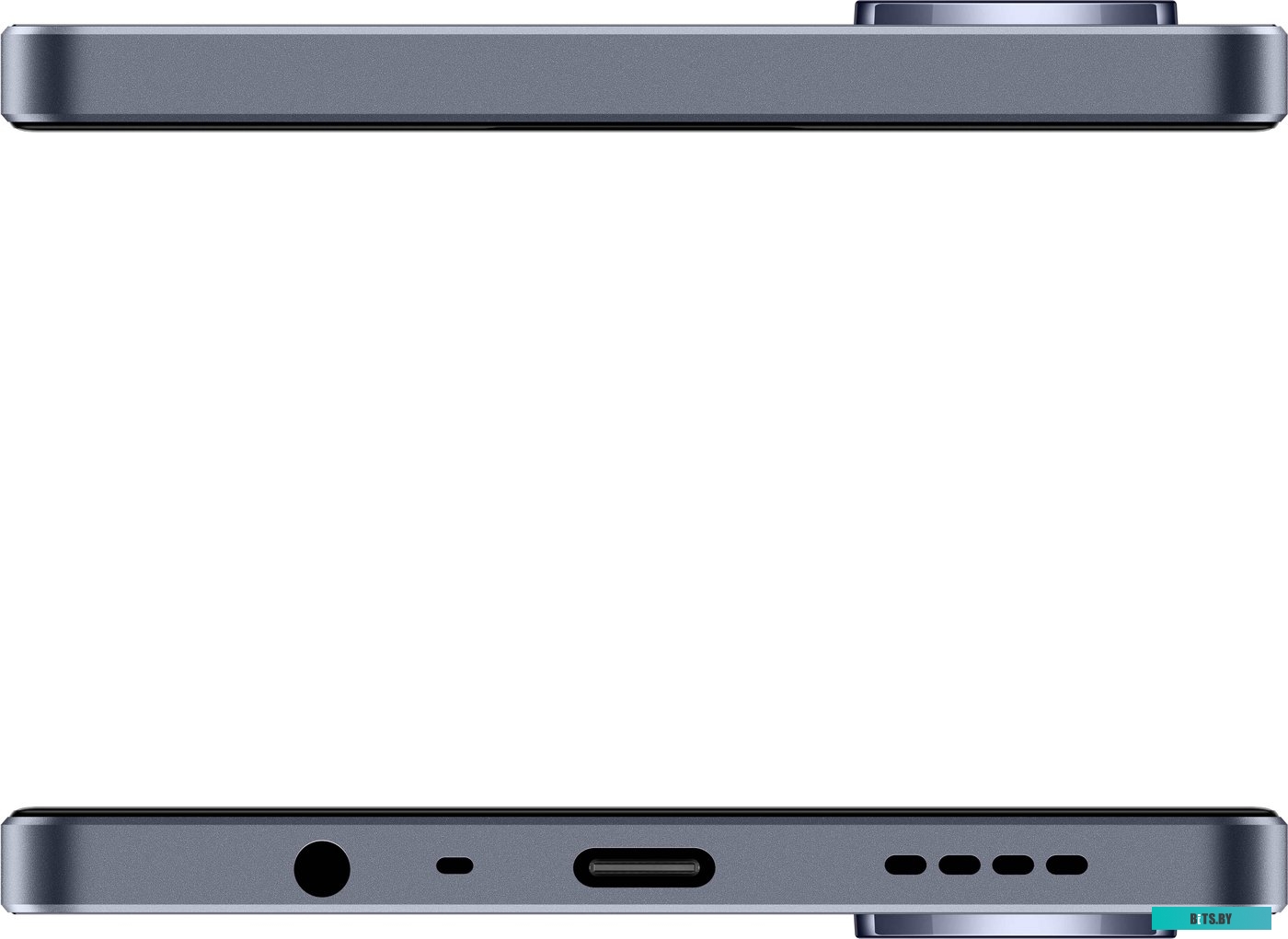 Смартфон Realme RMX3933 Note 60 128Gb 6Gb черный моноблок 6941764443907