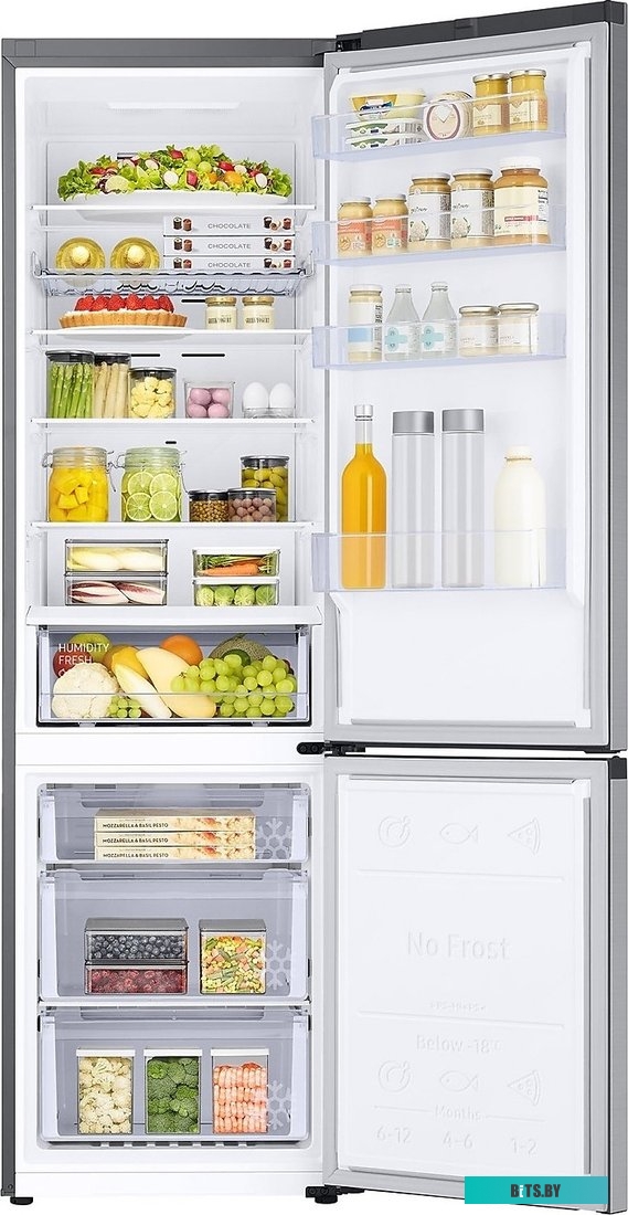 Холодильник Samsung RB38C602DSA/EF 2-хкамерн. графит RB38C602DSA/EF