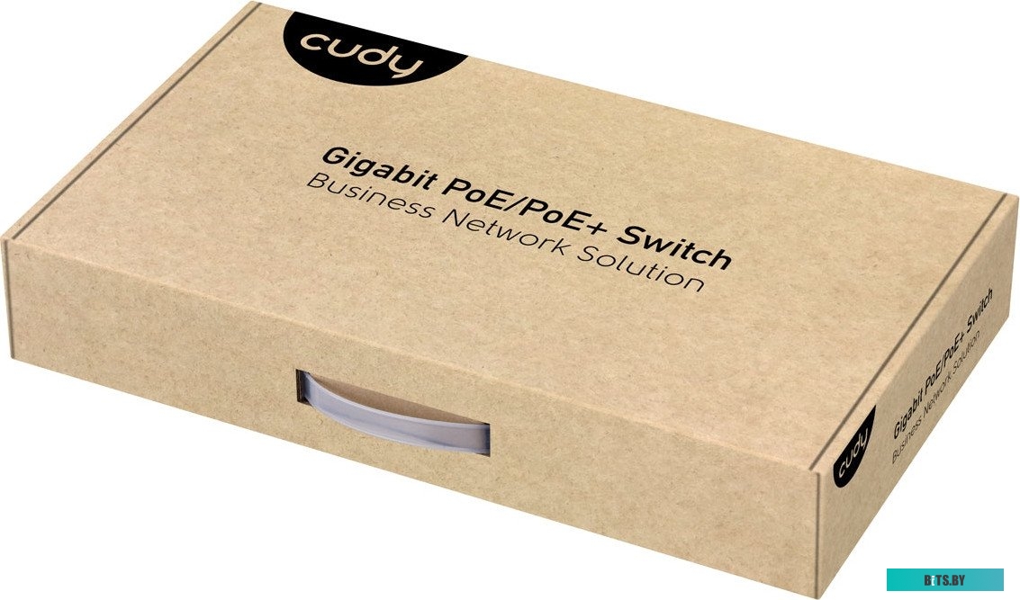 Коммутатор CUDY GS1028PS2, неуправляемый GS1028PS2