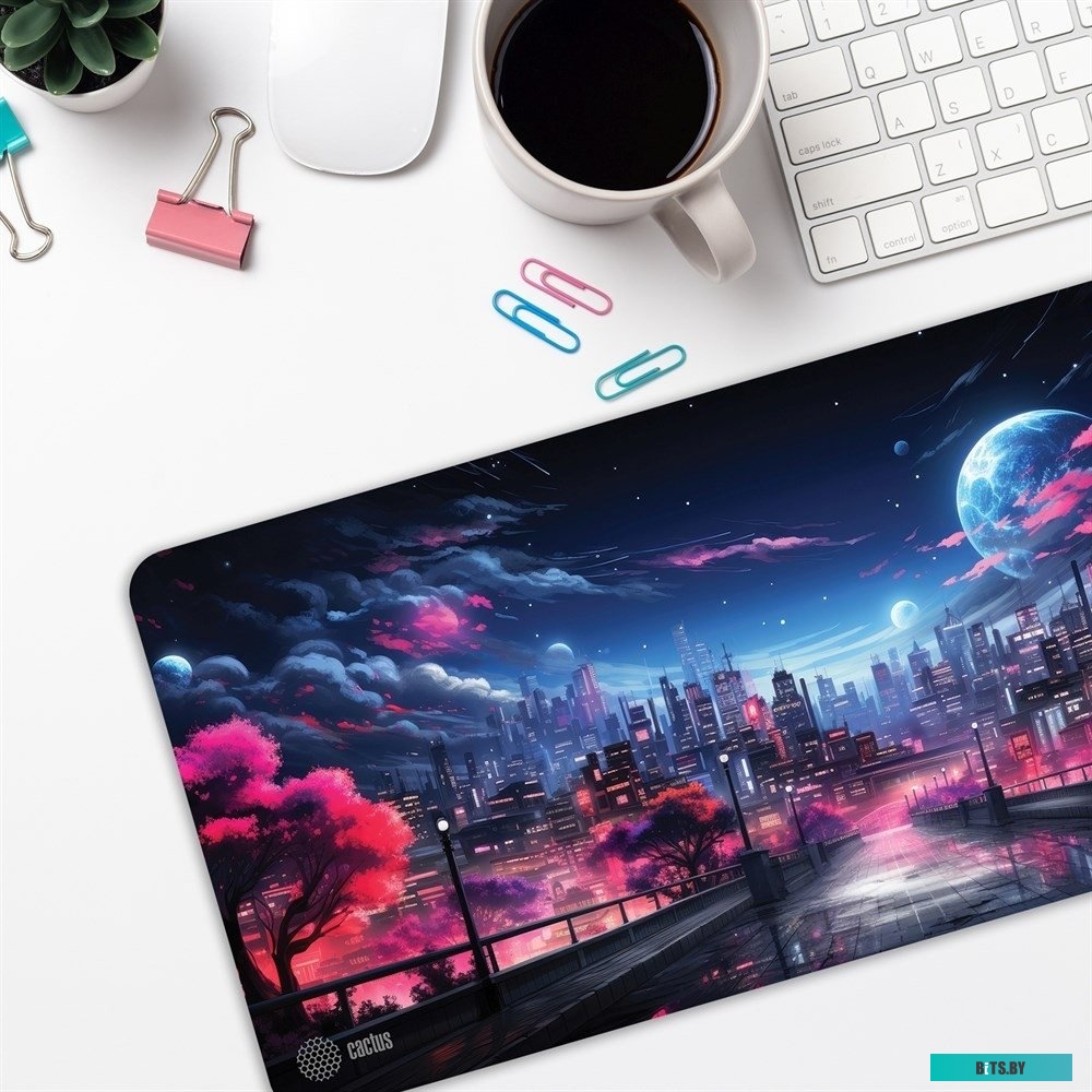 Коврик для мыши Cactus Castle 900x400x3мм (CS-MP-PRO13XXL) CS-MP-PRO13XXL