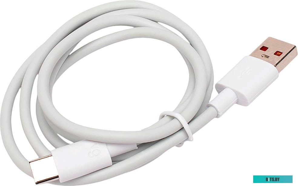 Кабель USB 2.0 Cablexpert CC-USB2S-AMCM-1M-W AM/Type-C, 3А, 18Вт, QC3.0, силиконовый, медь, 1м, белый, пакет CC-USB2S-AMCM-1M-W