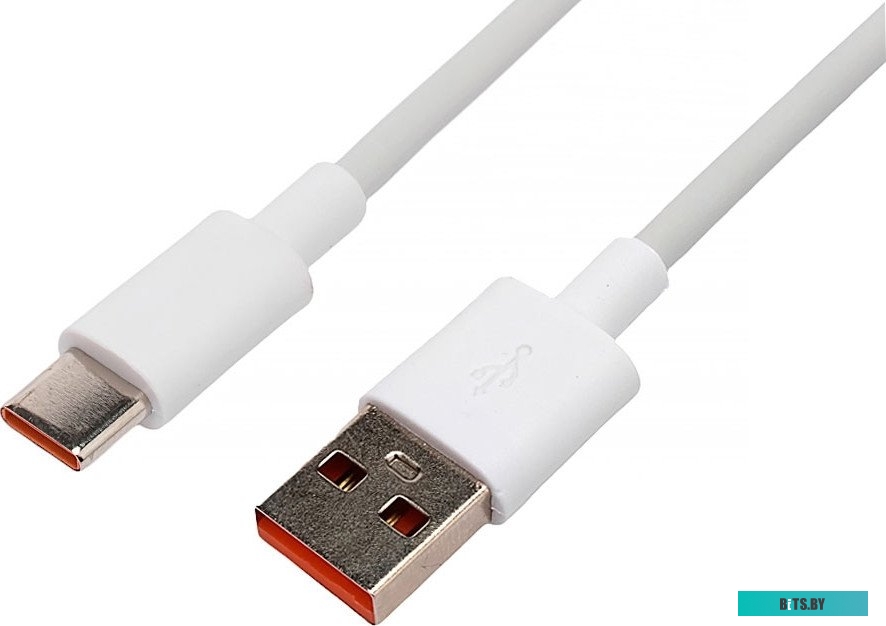 Кабель USB 2.0 Cablexpert CC-USB2S-AMCM-1M-W AM/Type-C, 3А, 18Вт, QC3.0, силиконовый, медь, 1м, белый, пакет CC-USB2S-AMCM-1M-W