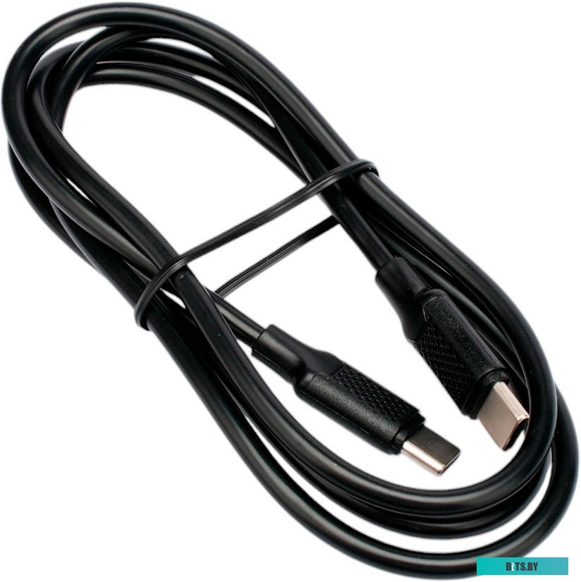 Кабель USB 2.0 Cablexpert СС-USB2.0-240W-2M Type-C/Type-C, 5А, 240Вт, PD3.1/QC4.0, медь, 2м, черный, пакет СС-USB2.0-240W-2M
