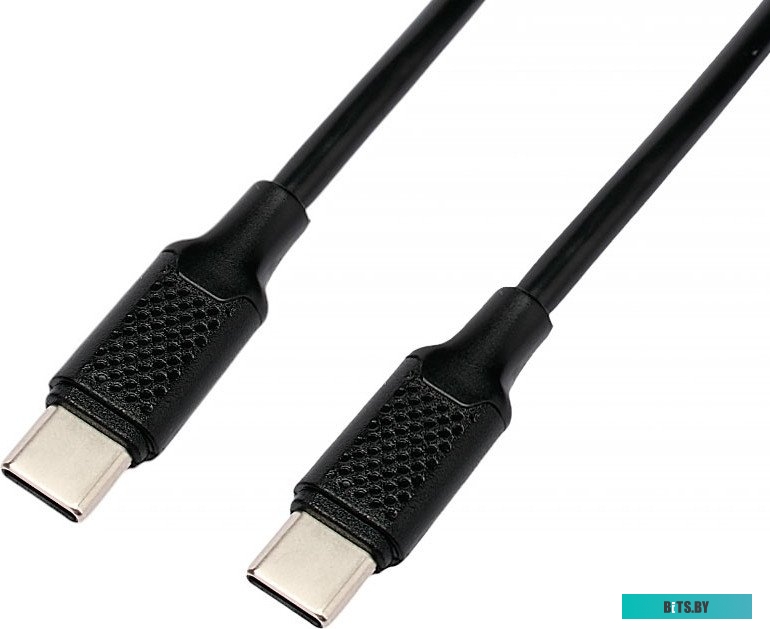Кабель USB 2.0 Cablexpert СС-USB2.0-240W-2M Type-C/Type-C, 5А, 240Вт, PD3.1/QC4.0, медь, 2м, черный, пакет СС-USB2.0-240W-2M