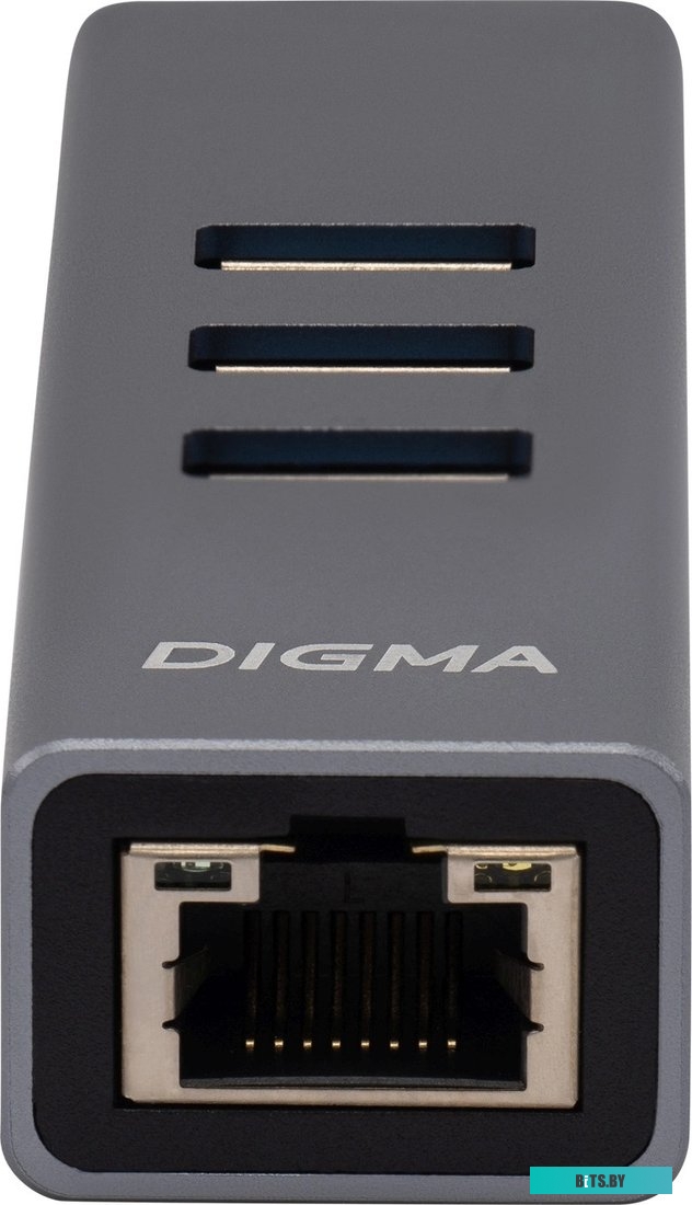 Сетевой адаптер Gigabit Ethernet Digma DLA-GEUCH3 USB 3.0 DLA-GEUCH3