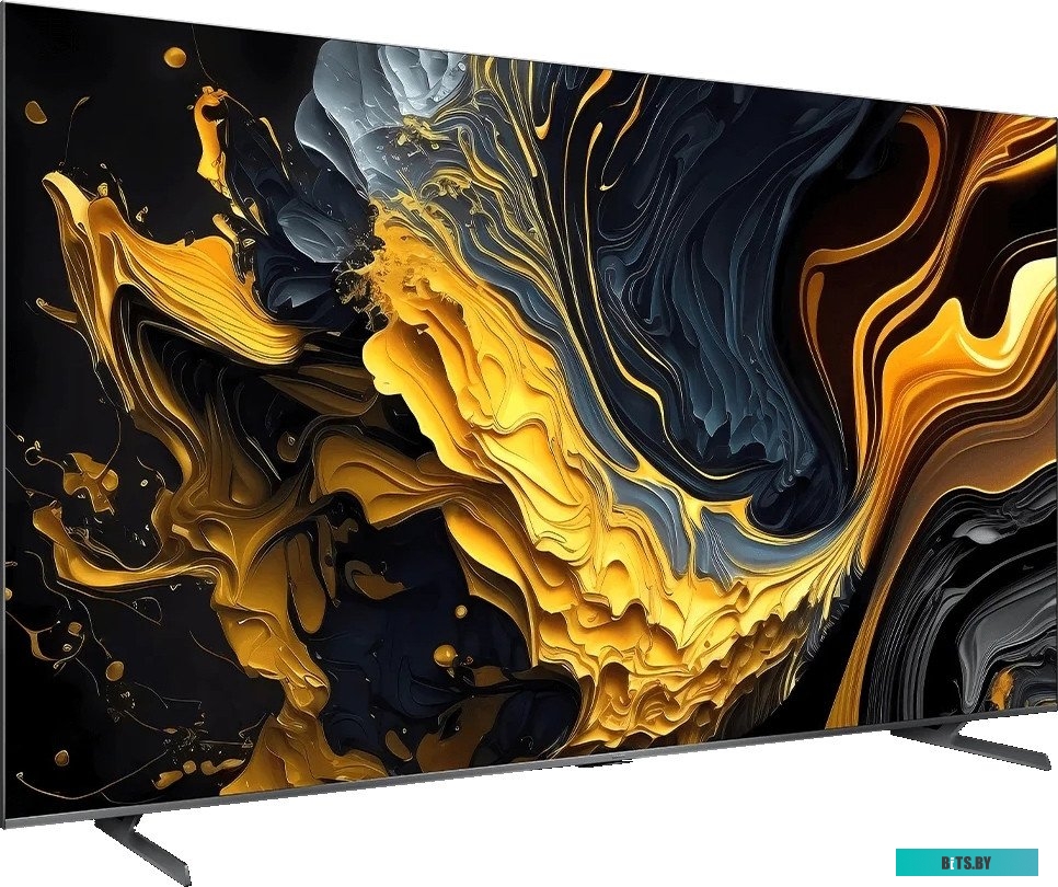 Телевизор Xiaomi 100" TV MAX 2025 серый Direct LED, 4K UltraHD, 144Hz, Android, 3GB/32GB L100MA-MAXRU