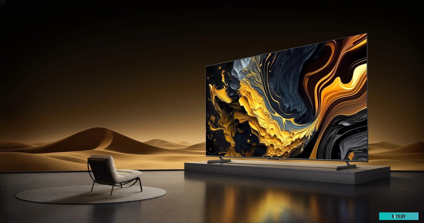Телевизор Xiaomi 100" TV MAX 2025 серый Direct LED, 4K UltraHD, 144Hz, Android, 3GB/32GB L100MA-MAXRU