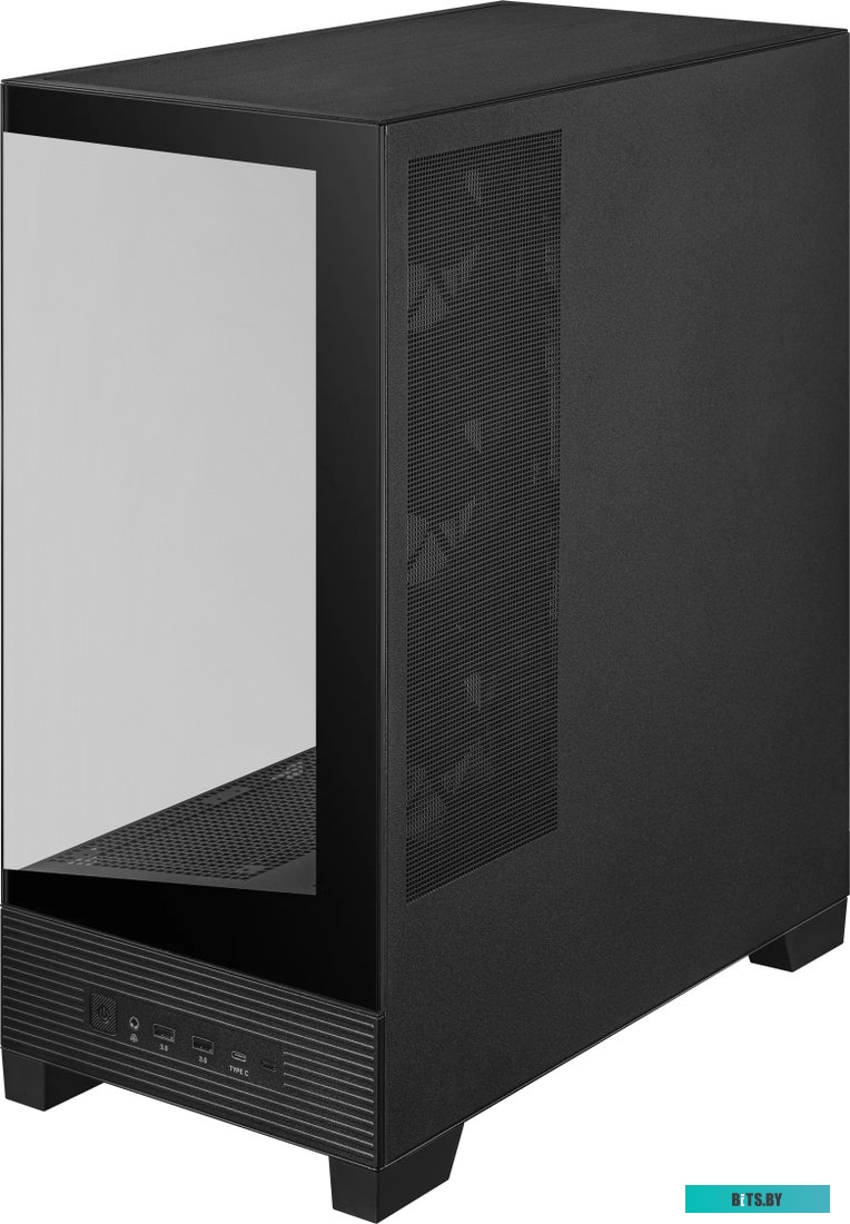 Корпус ASUS TUF GAMING GT302 TG ARGB BLACK (90DC00I0-B19000) GT302/ARGB FANS/BLK 90DC00I0-B19000