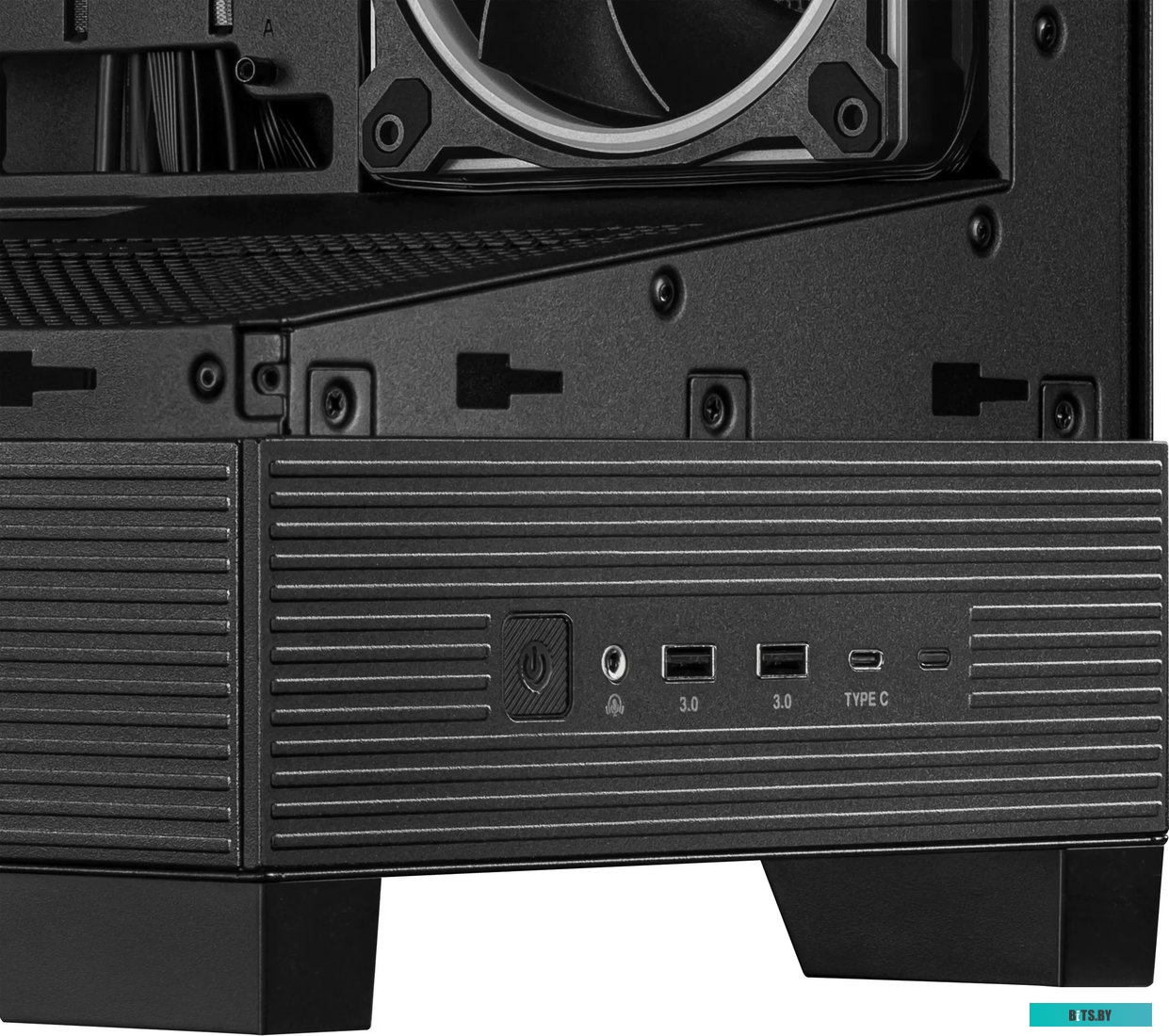 Корпус ASUS TUF GAMING GT302 TG ARGB BLACK (90DC00I0-B19000) GT302/ARGB FANS/BLK 90DC00I0-B19000