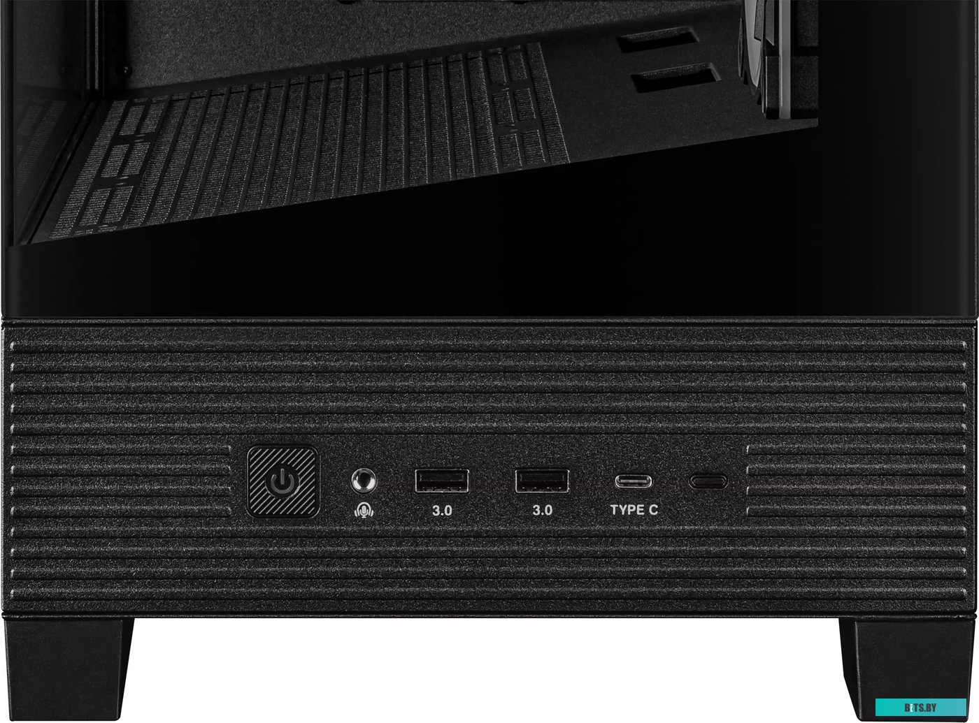 Корпус ASUS TUF GAMING GT302 TG ARGB BLACK (90DC00I0-B19000) GT302/ARGB FANS/BLK 90DC00I0-B19000