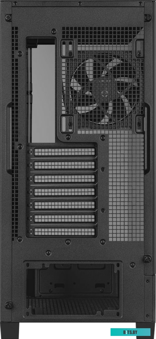 Корпус ASUS TUF GAMING GT302 TG ARGB BLACK (90DC00I0-B19000) GT302/ARGB FANS/BLK 90DC00I0-B19000