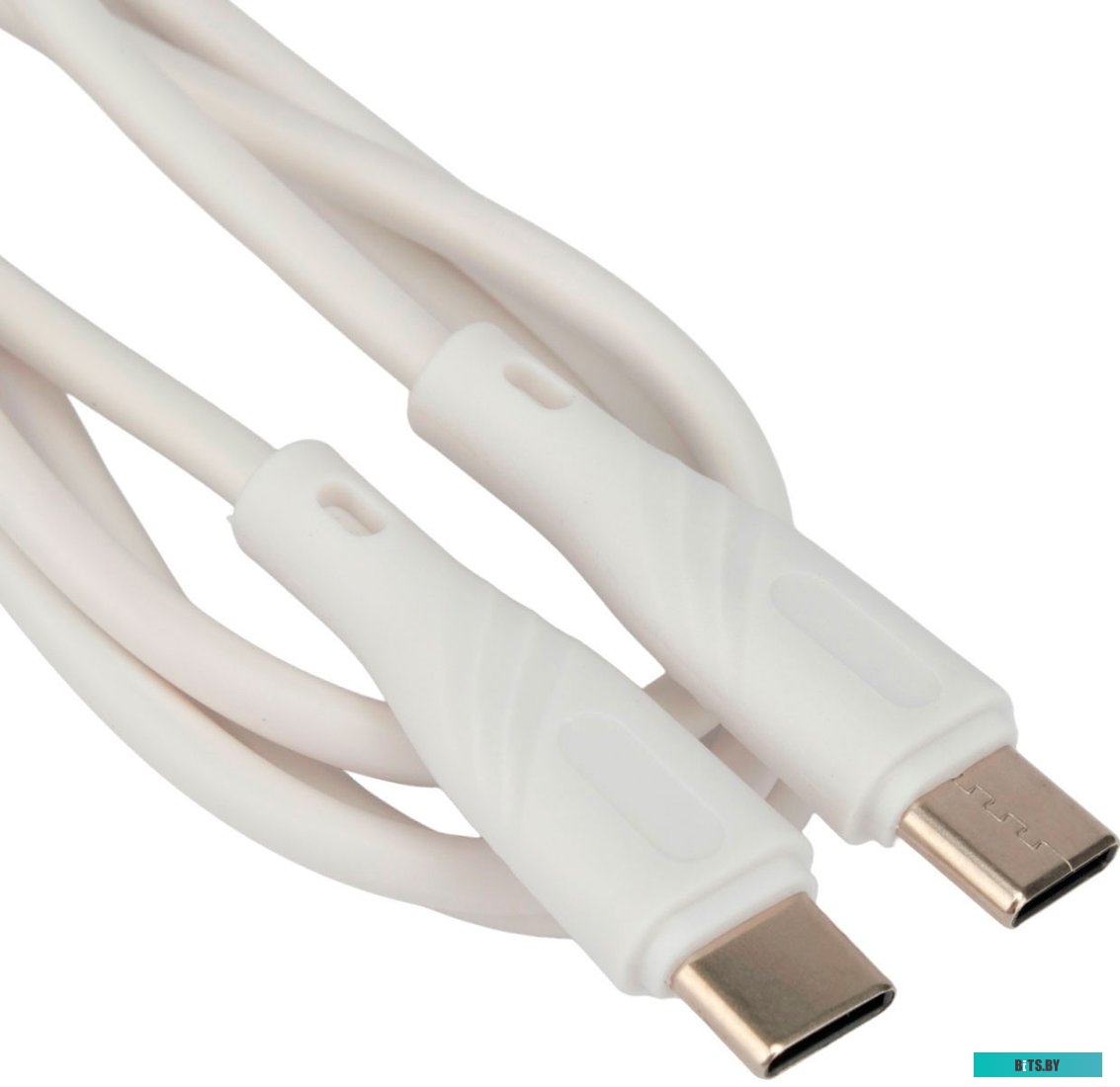 Кабель интерфейсный USB 2.0 Cablexpert CCB-USB2-CMCMO1-1MW Type-C/Type-C, Classic 0.1, 3A, 60Вт, PD/QC3.0, медь, 1м, белый, коробка CCB-USB2-CMCMO1-1M