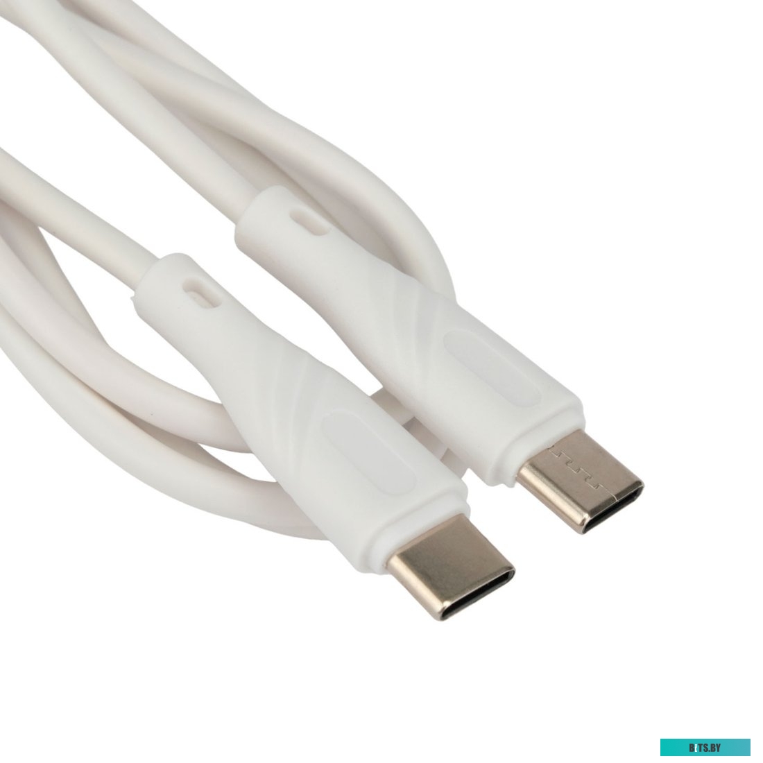 Кабель интерфейсный USB 2.0 Cablexpert CCB-USB2-CMCMO1-1MW Type-C/Type-C, Classic 0.1, 3A, 60Вт, PD/QC3.0, медь, 1м, белый, коробка CCB-USB2-CMCMO1-1M