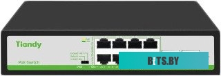 Коммутатор Tiandy TC-P3S010 H/0820/AT/90 TC-P3S010 H/0820/AT/90