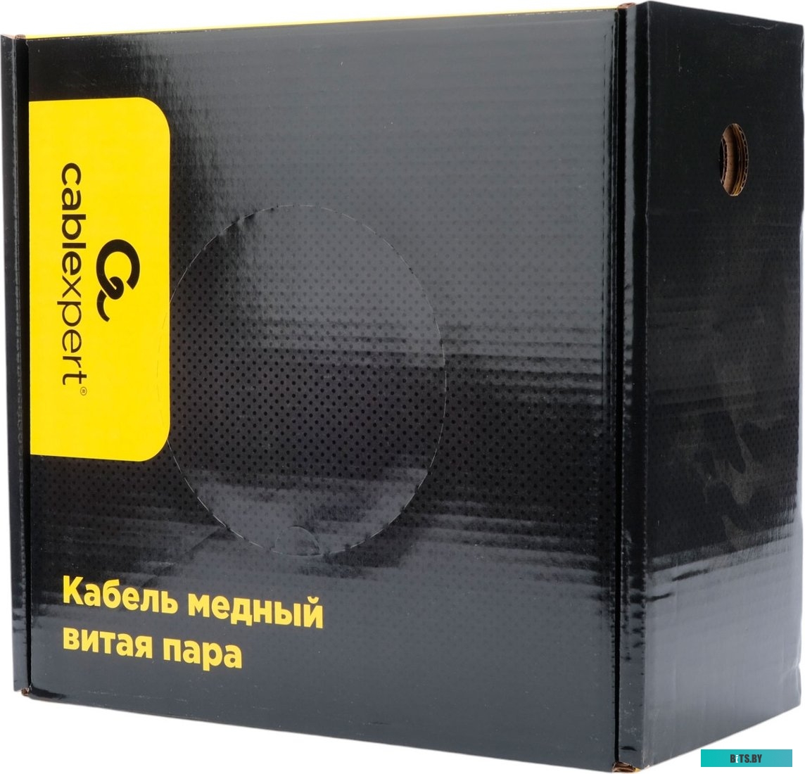 Кабель витая пара U/UTP 6 кат. 4 пары Cablexpert UPC-6055-4-CU/100 indoor 4x2x0.55, медный, однож., 100м, box, серый UPC-6055-4-CU/100