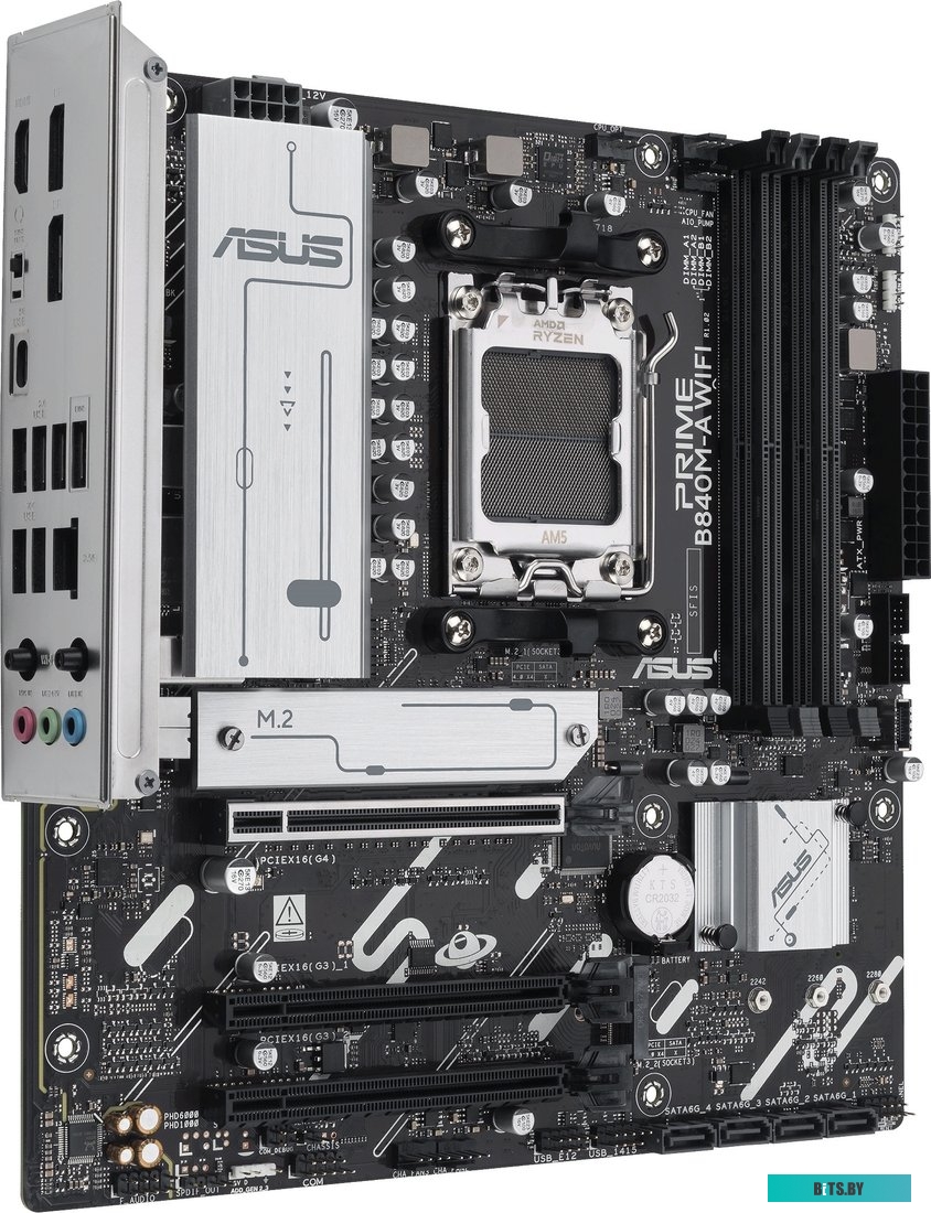 Материнская плата mATX ASUS PRIME B840M-A WIFI 90MB1J20-M0EAY0