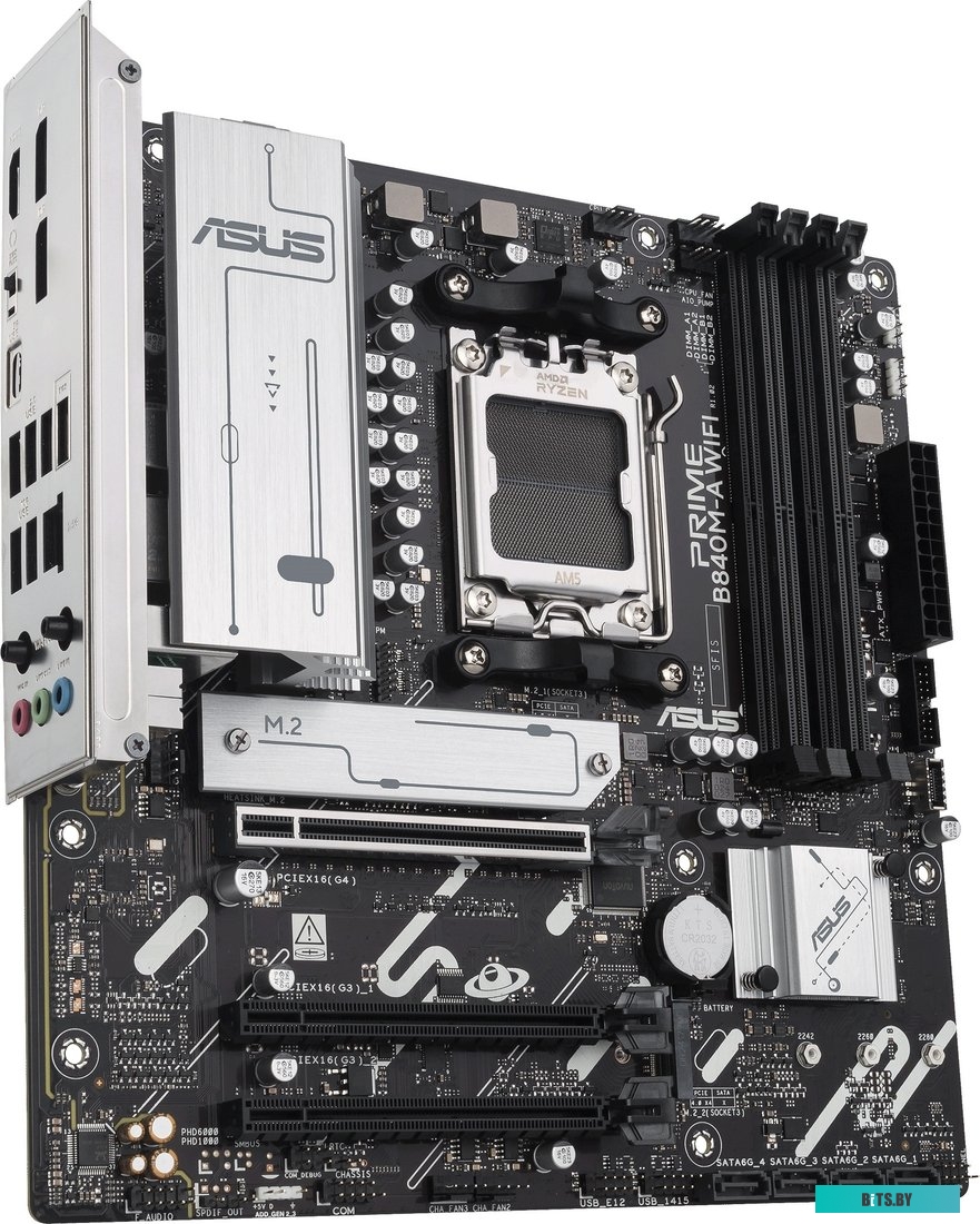 Материнская плата mATX ASUS PRIME B840M-A WIFI 90MB1J20-M0EAY0