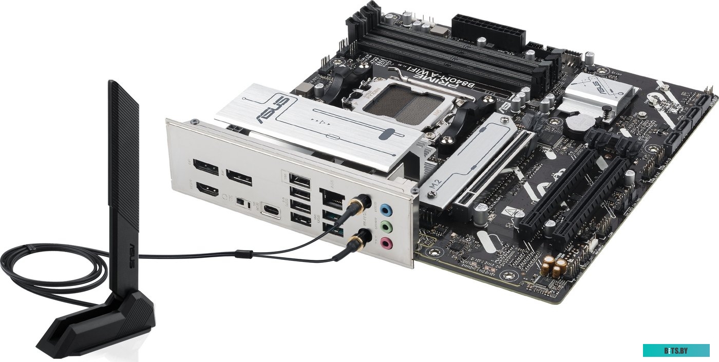 Материнская плата mATX ASUS PRIME B840M-A WIFI 90MB1J20-M0EAY0