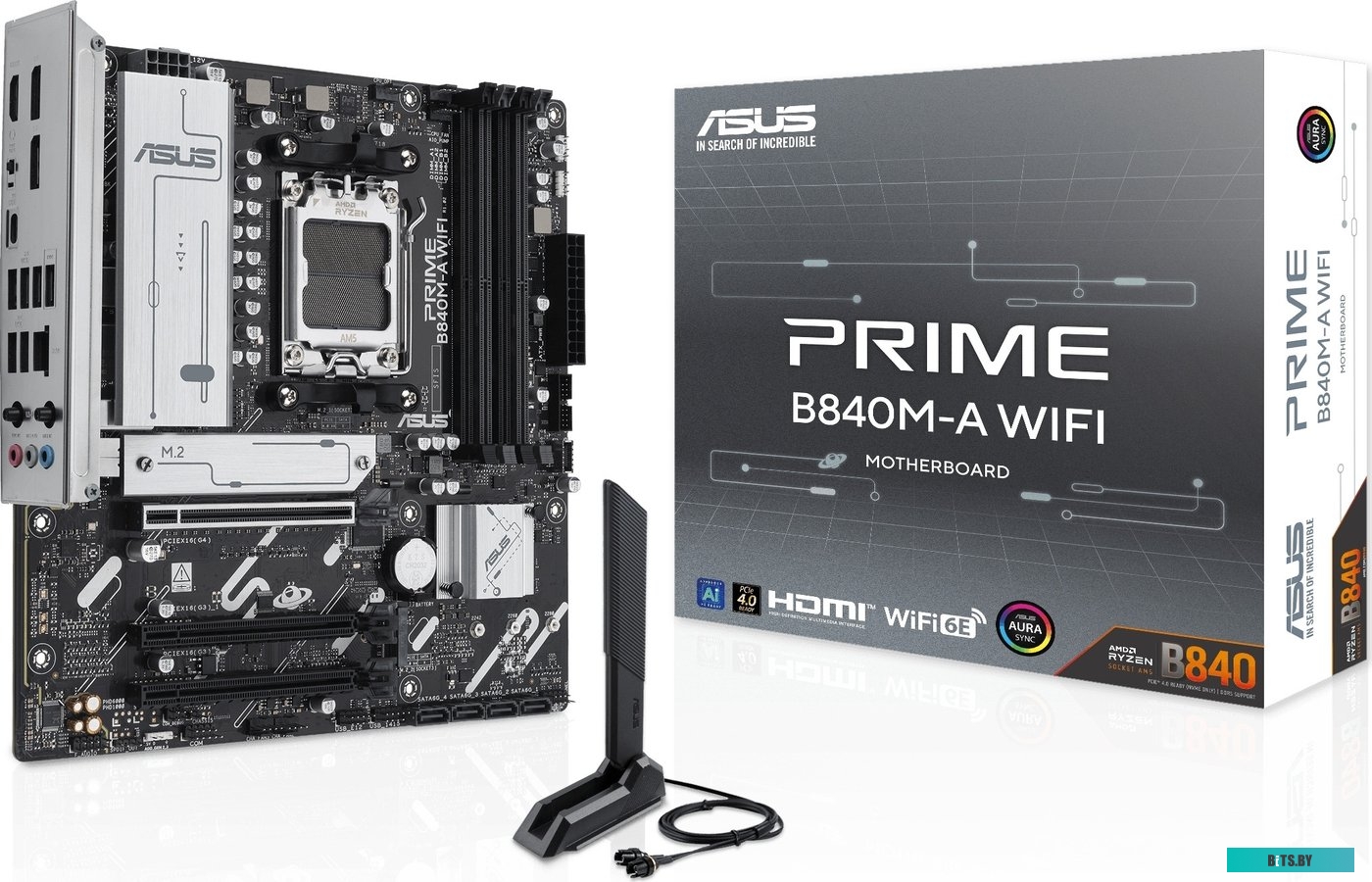 Материнская плата mATX ASUS PRIME B840M-A WIFI 90MB1J20-M0EAY0