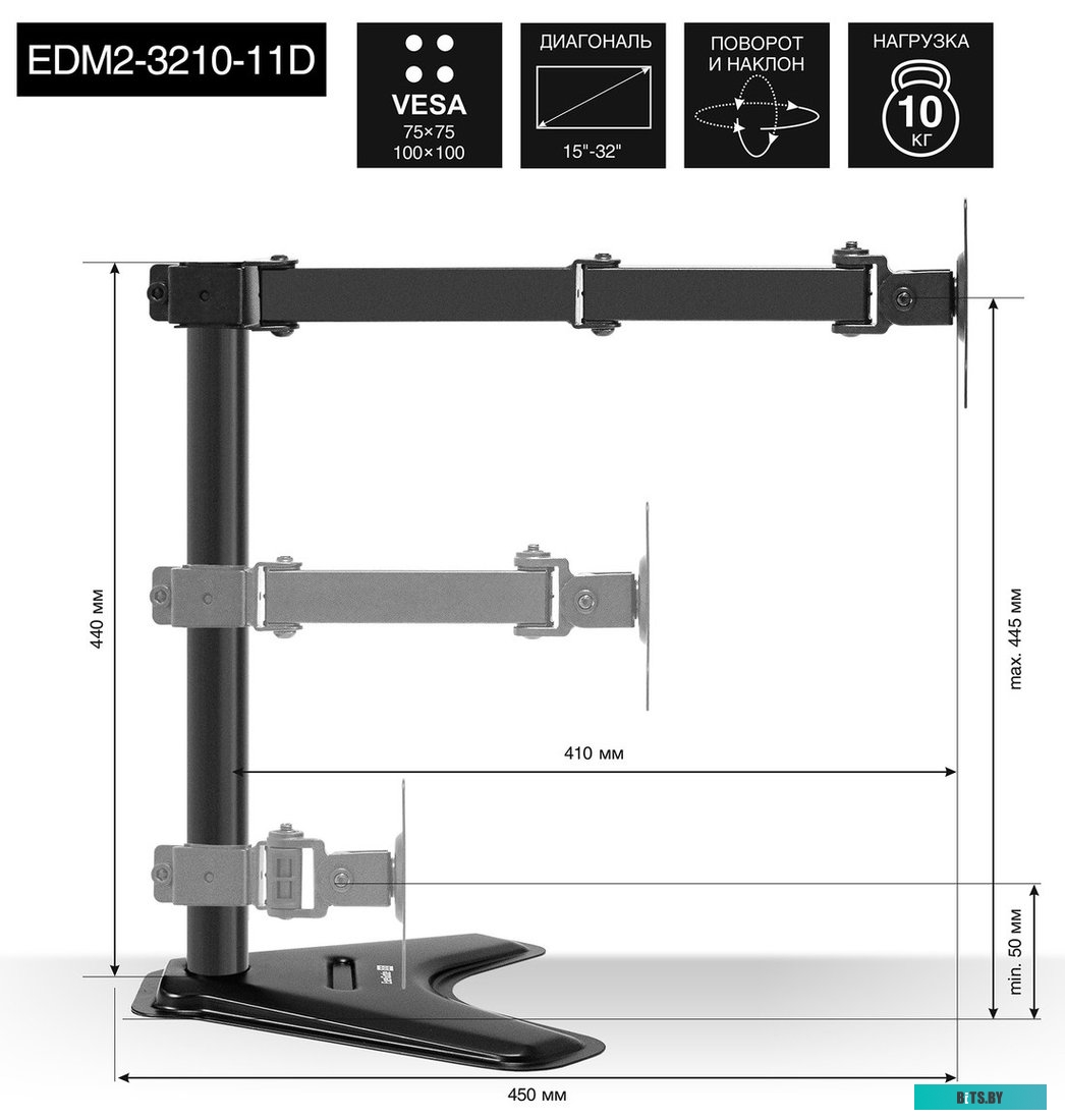 Вентилятор 24В DC ExeGate EX04010B3P-24 (40x40x10 мм, 2-Ball (двойной шарикоподшипник), 3pin, 7500RMP, 38,5dBa) <EX297064RUS> EX297064RUS