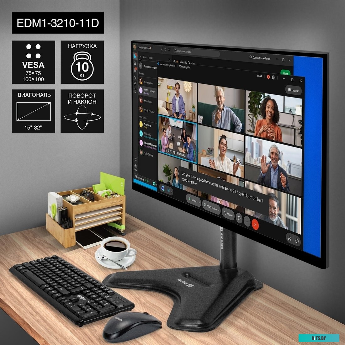 Вентилятор 24В DC ExeGate EX04015S3P-24 (40x40x15 мм, Sleeve bearing (подшипник скольжения), 3pin, 7500RMP, 32,6dBA) <EX297065RUS> EX297065RUS