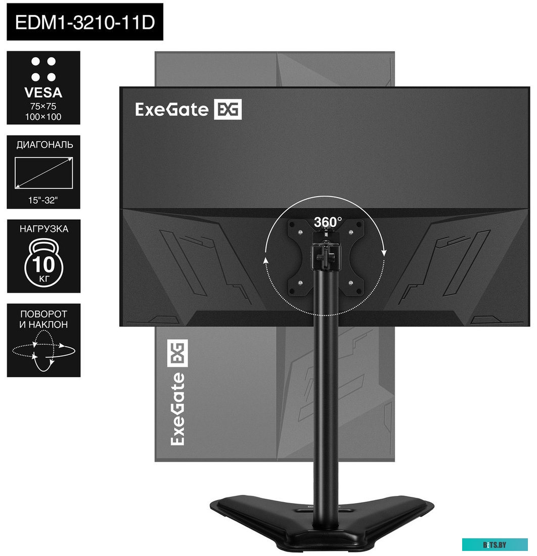Вентилятор 24В DC ExeGate EX04015S3P-24 (40x40x15 мм, Sleeve bearing (подшипник скольжения), 3pin, 7500RMP, 32,6dBA) <EX297065RUS> EX297065RUS