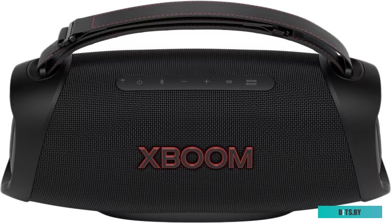 Колонка порт. LG XG8T черный 120W 2.1 BT XG8T