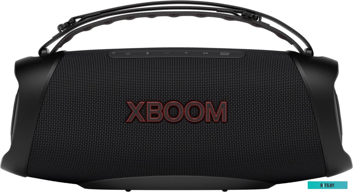 Колонка порт. LG XG8T черный 120W 2.1 BT XG8T