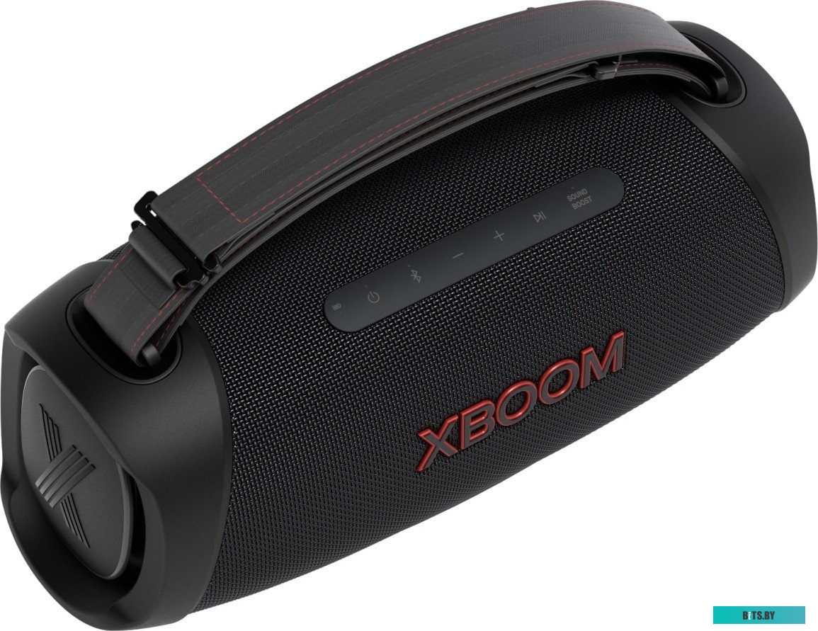 Колонка порт. LG XG8T черный 120W 2.1 BT XG8T