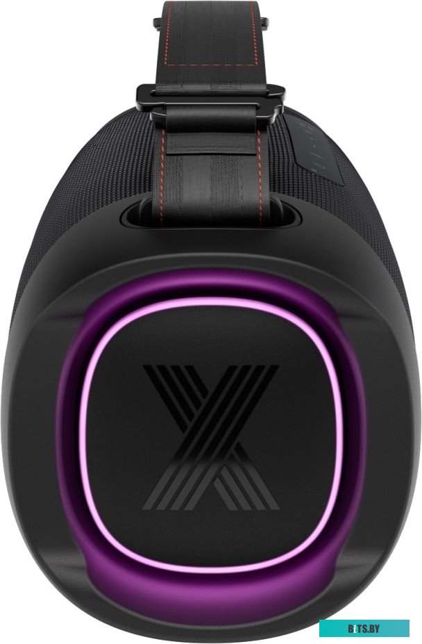 Колонка порт. LG XG8T черный 120W 2.1 BT XG8T