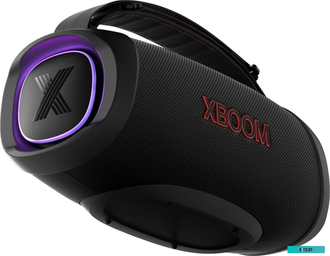 Колонка порт. LG XG8T черный 120W 2.1 BT XG8T