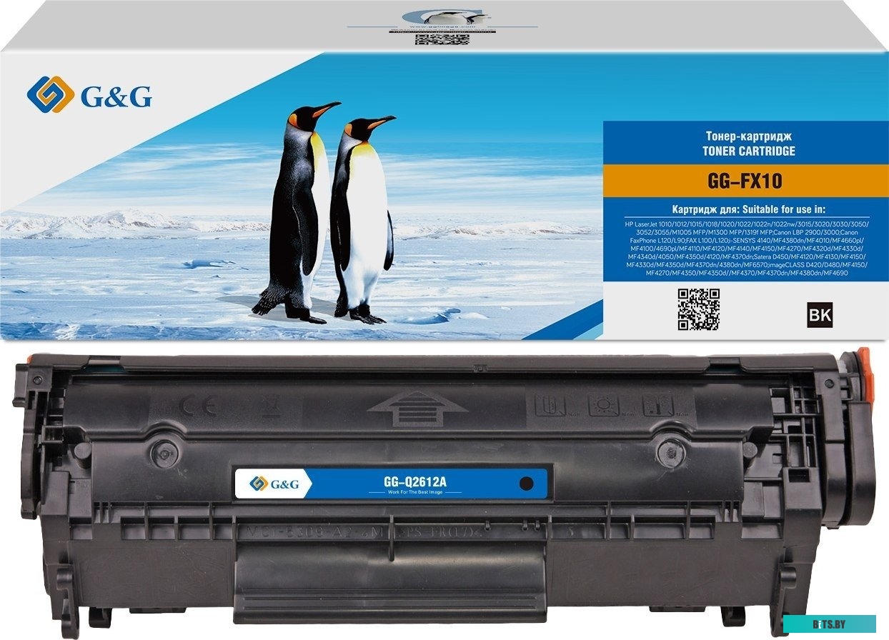 Тонер-картридж G&G GG-FX10 для Canon FAX L100/L140 Canon MF4150