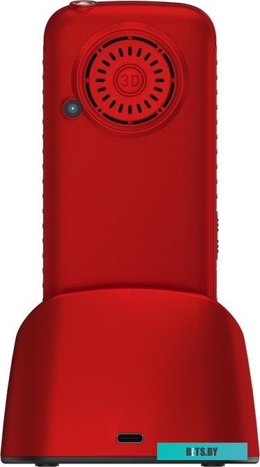 Мобильный телефон Maxvi B21ds (красный)