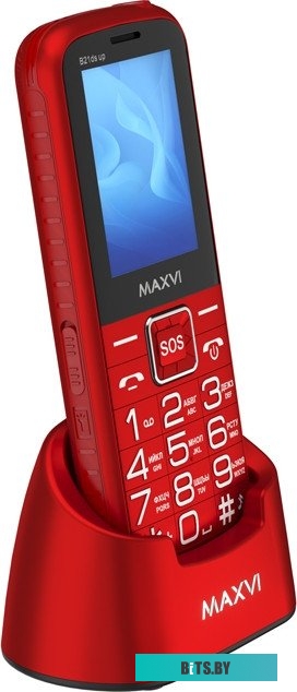 Мобильный телефон Maxvi B21ds (красный)