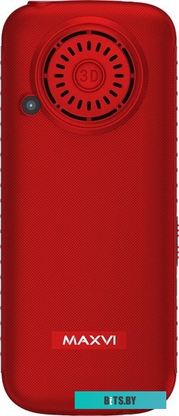 Мобильный телефон Maxvi B21ds (красный)