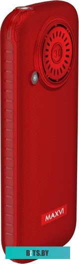 Мобильный телефон Maxvi B21ds (красный)