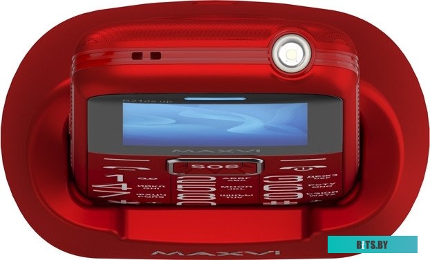 Мобильный телефон Maxvi B21ds (красный)